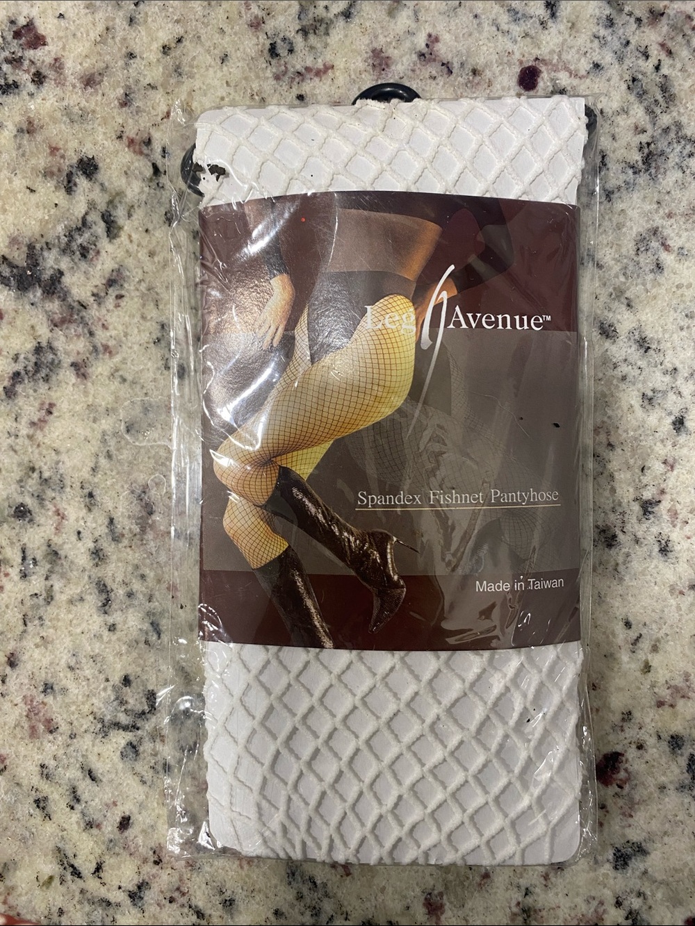 NEW Leg Avenue‎ White Fishnet Spandex Tights